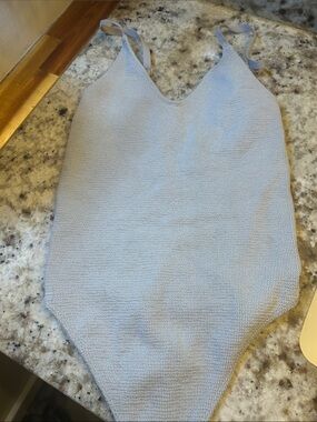 Intimately Free People Light Grey Bodysuit M/L